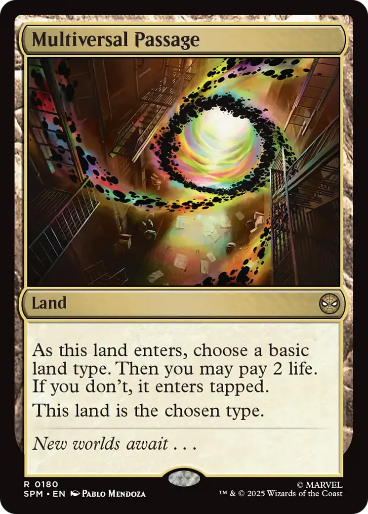 Multiversal Passage
