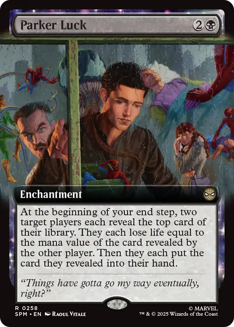 Parker Luck