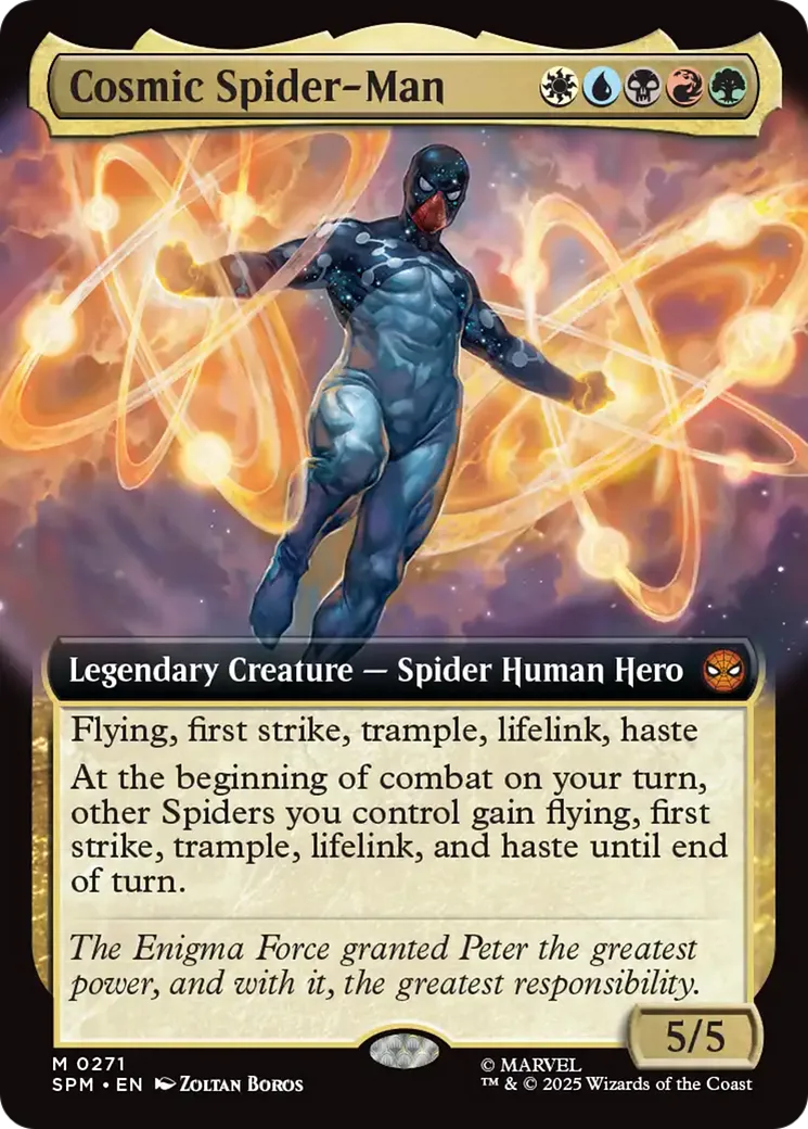 Cosmic Spider-Man