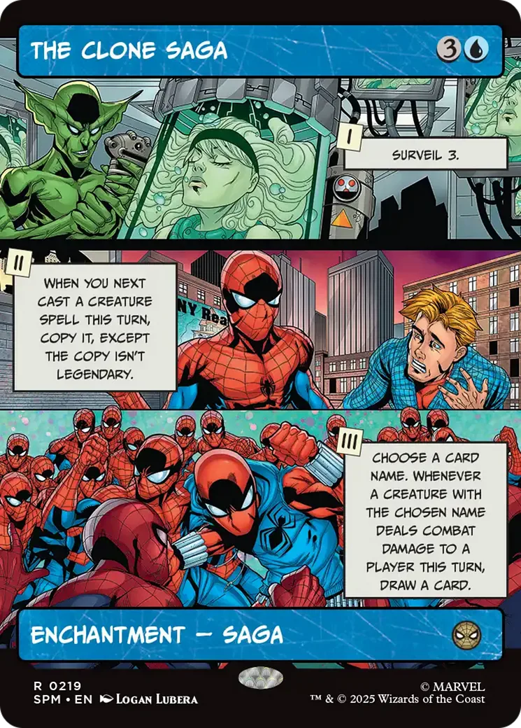 The Clone Saga