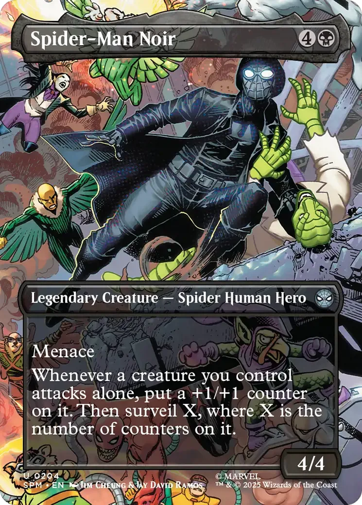 Spider-Man Noir