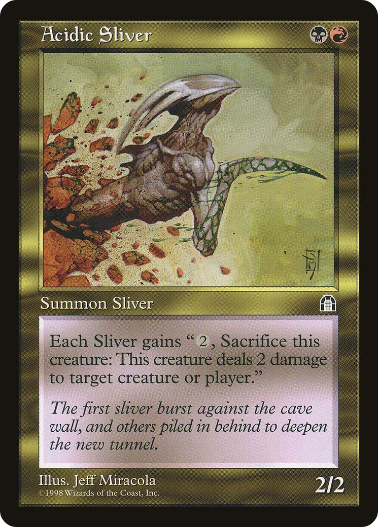 Acidic Sliver