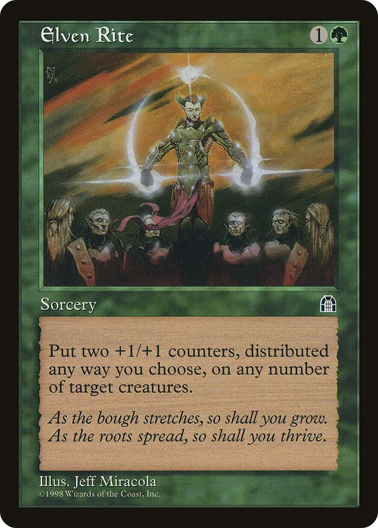 Elven Rite