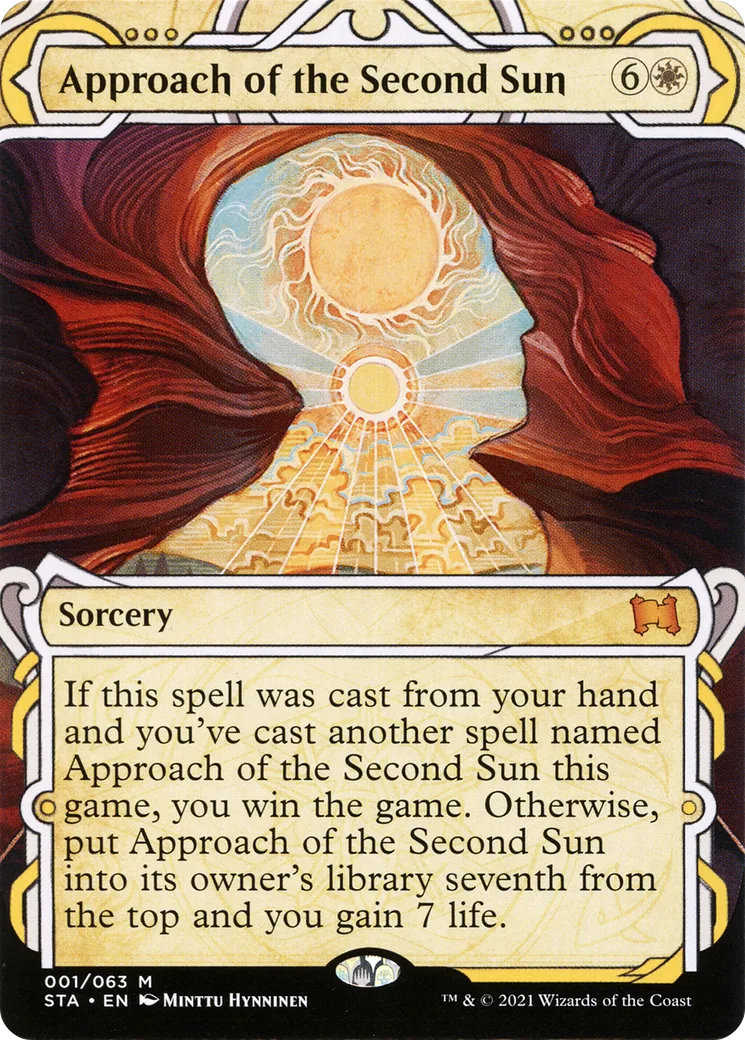 Approach of the Second Sun