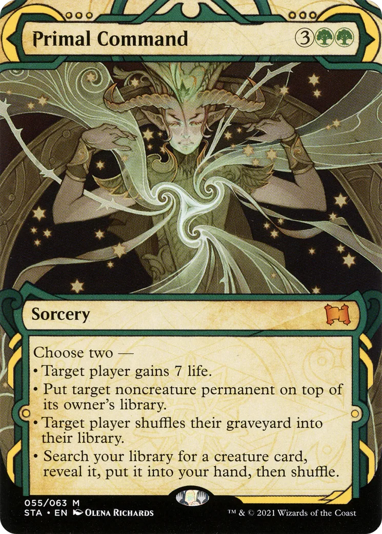 Primal Command