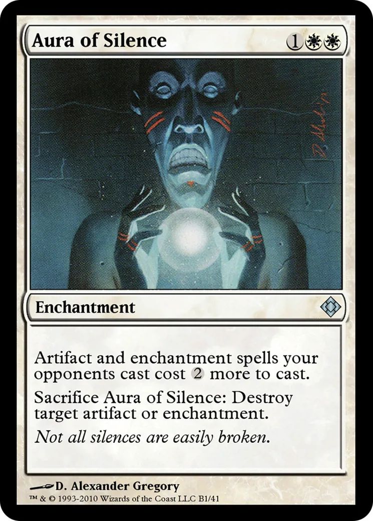 Aura of Silence