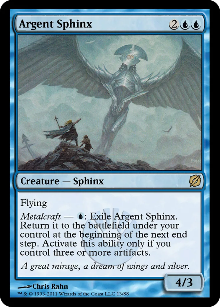 Argent Sphinx