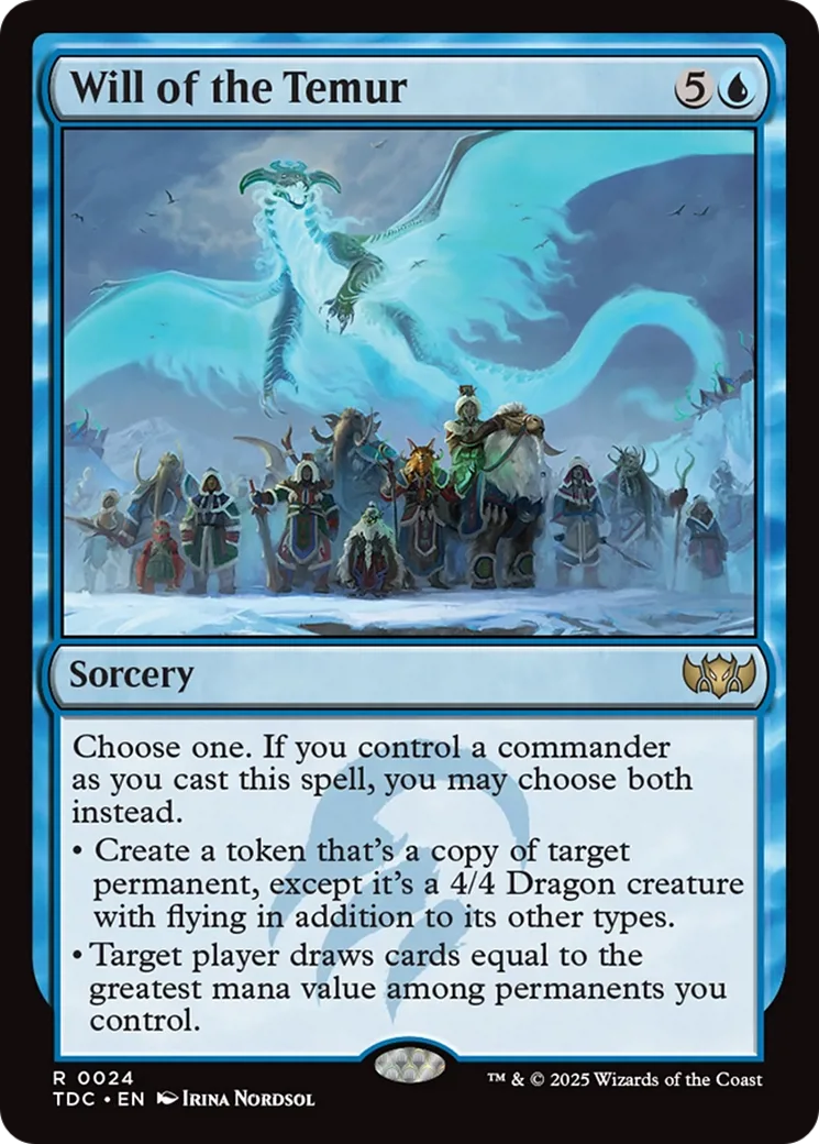 Will of the Temur