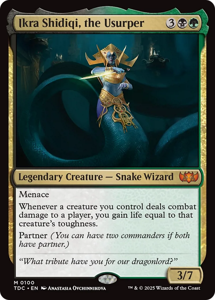 Ikra Shidiqi, the Usurper