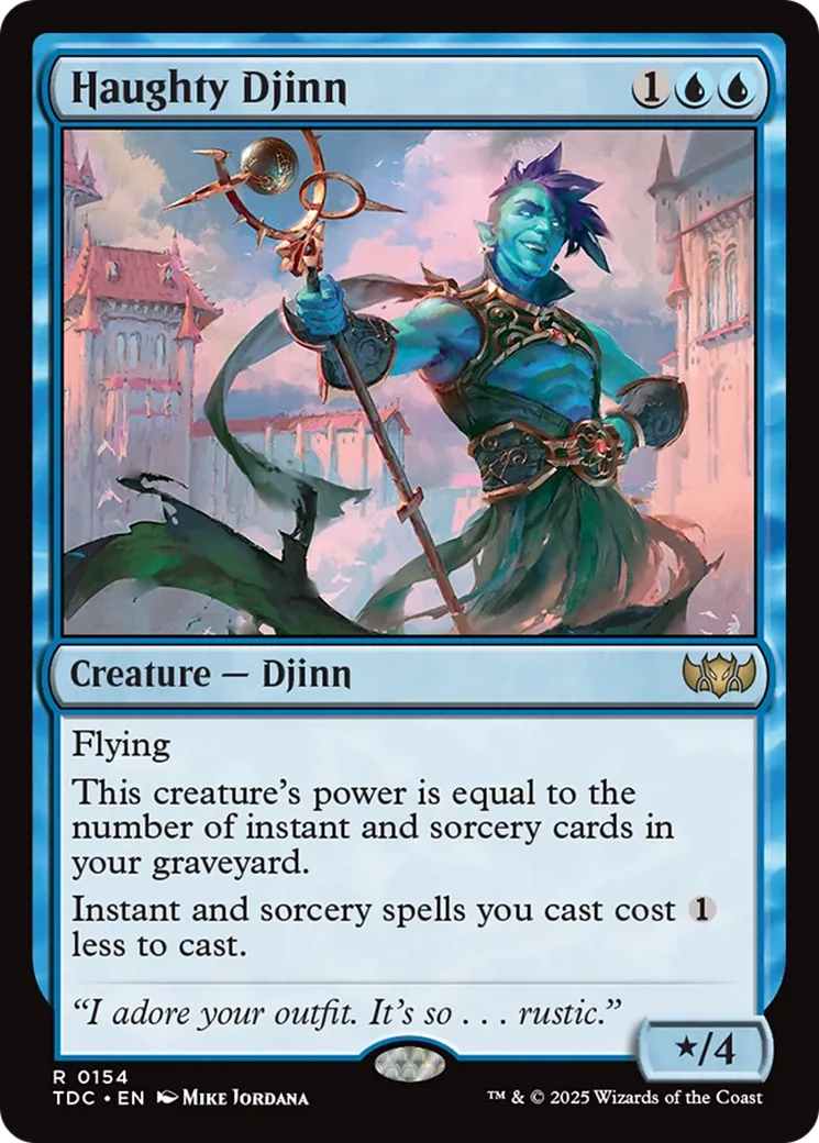 Haughty Djinn