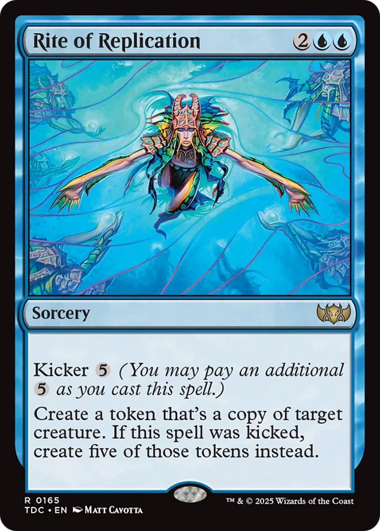 Rite of Replication