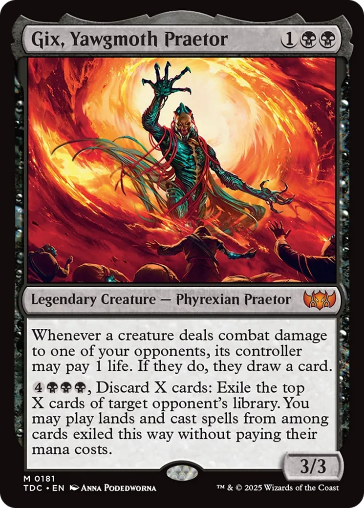 Gix, Yawgmoth Praetor