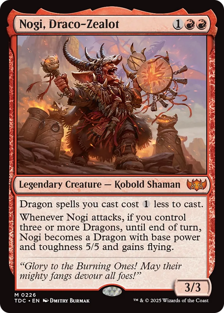 Nogi, Draco-Zealot