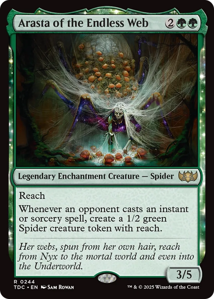 Arasta of the Endless Web