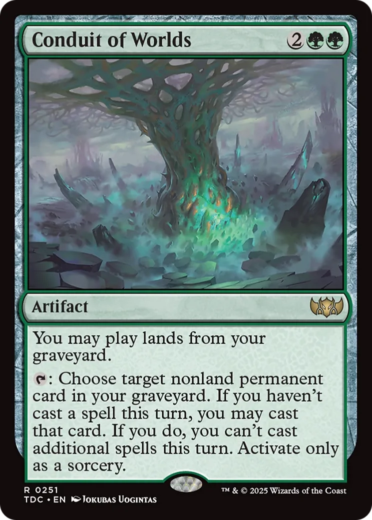 Conduit of Worlds