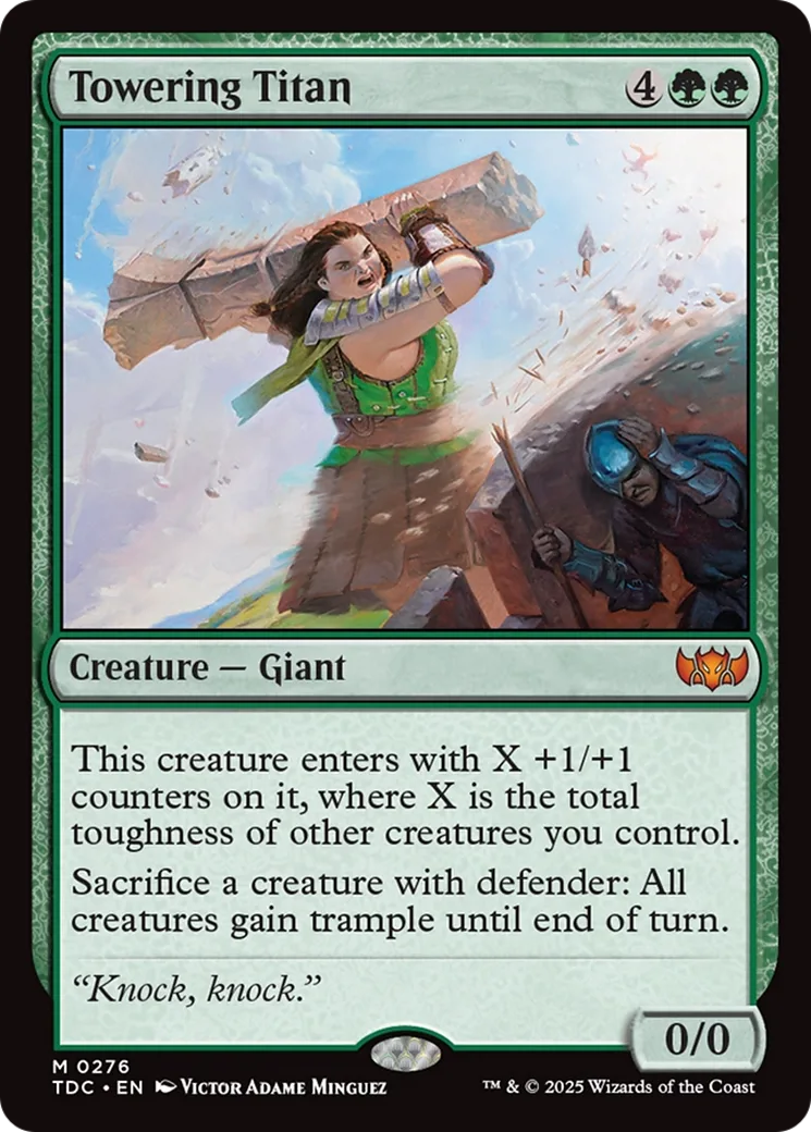 Towering Titan