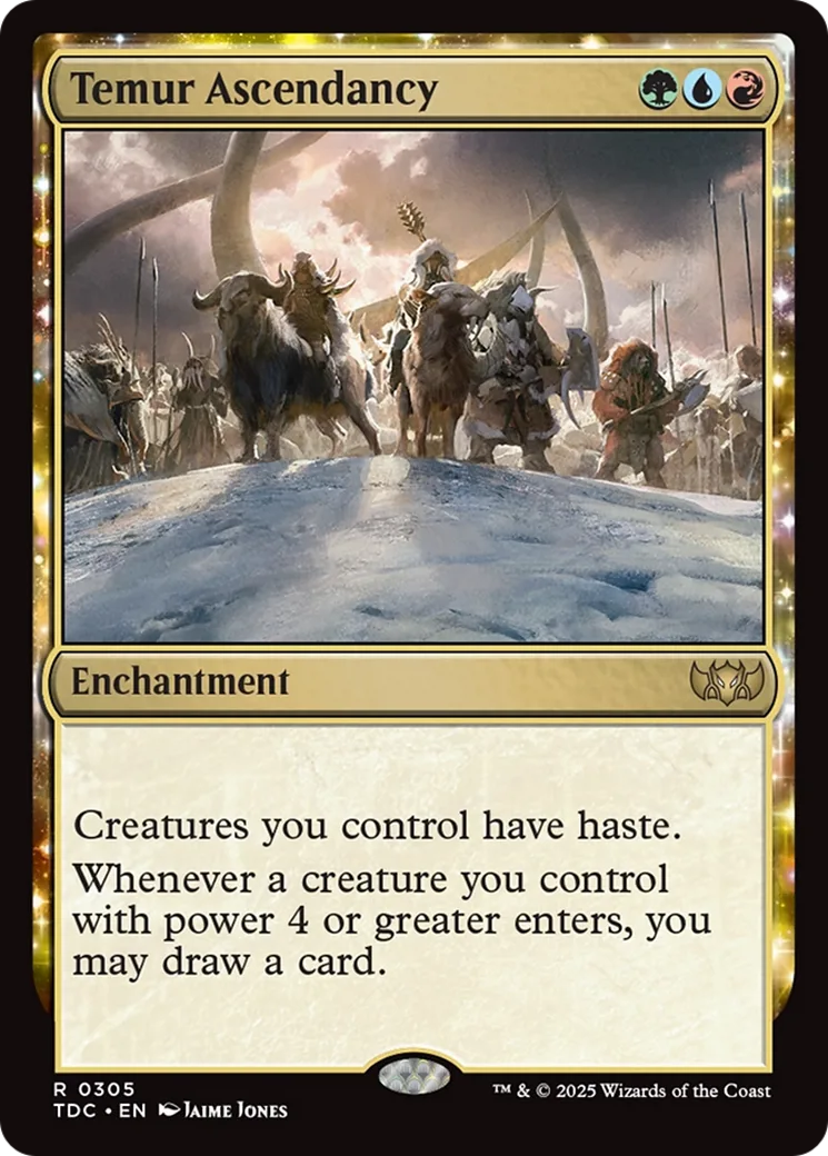 Temur Ascendancy