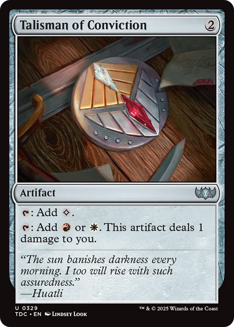 Talisman of Conviction