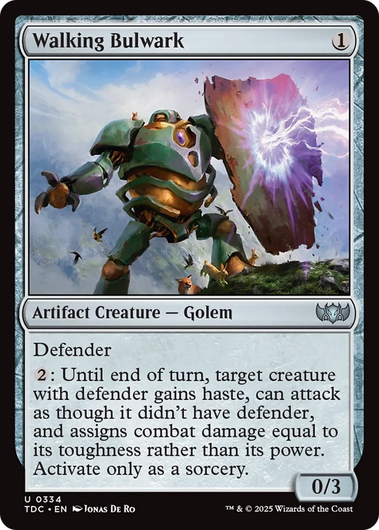 Walking Bulwark