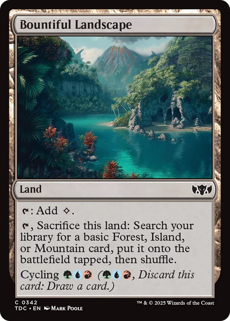 Bountiful Landscape