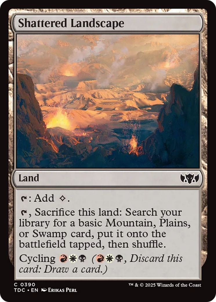 Shattered Landscape