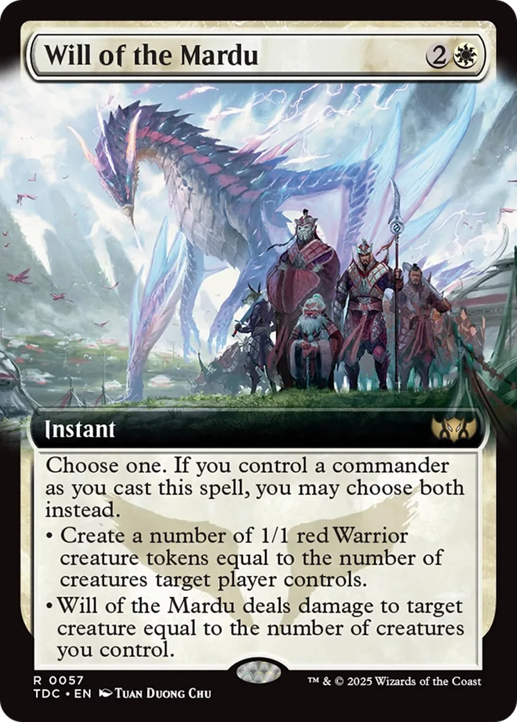 Will of the Mardu