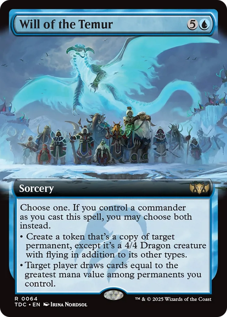 Will of the Temur