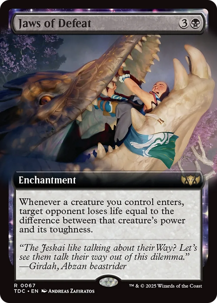 Jaws of Defeat