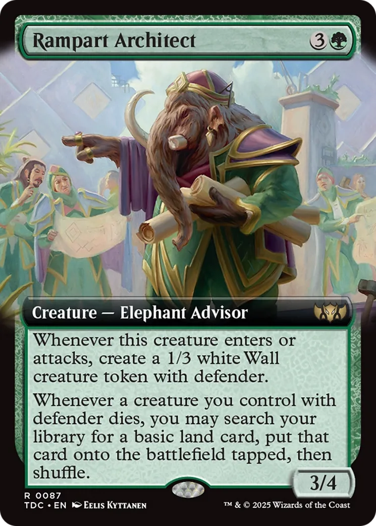 Rampart Architect