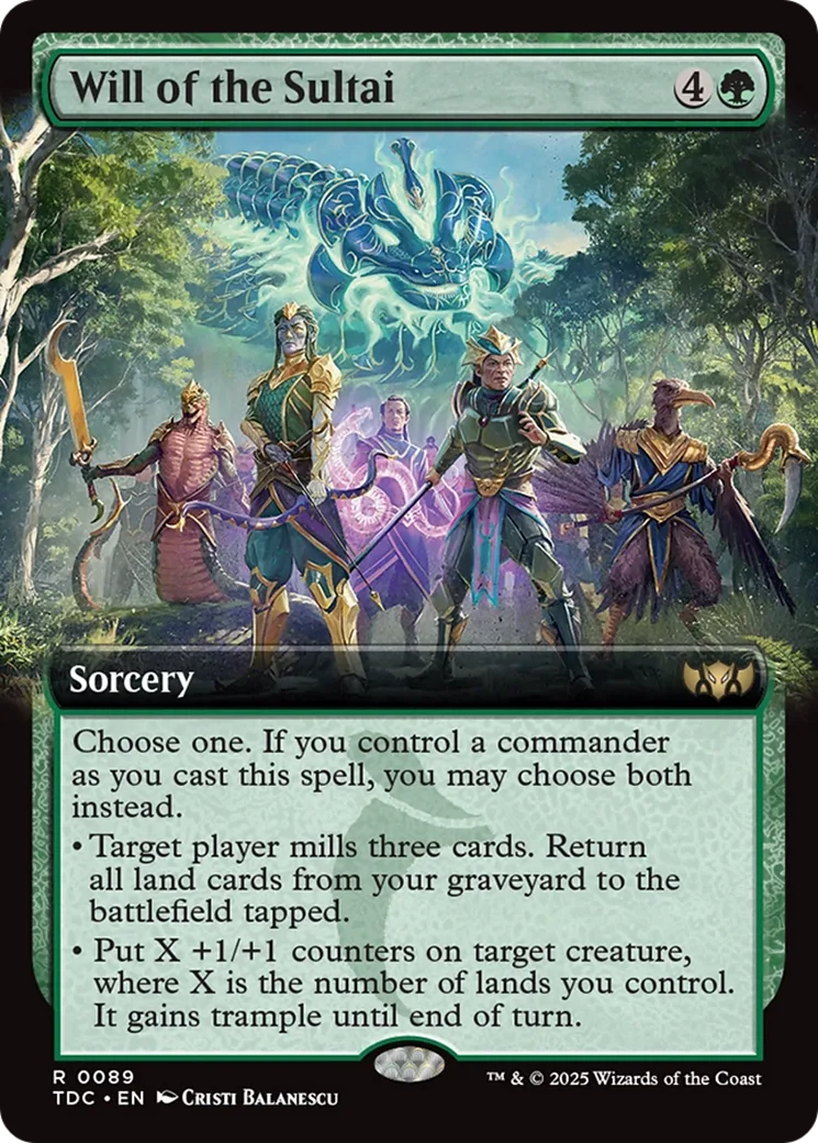 Will of the Sultai
