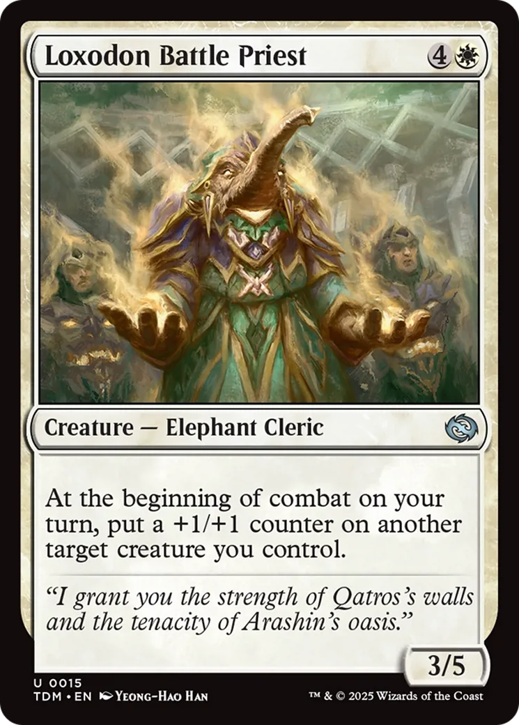 Loxodon Battle Priest