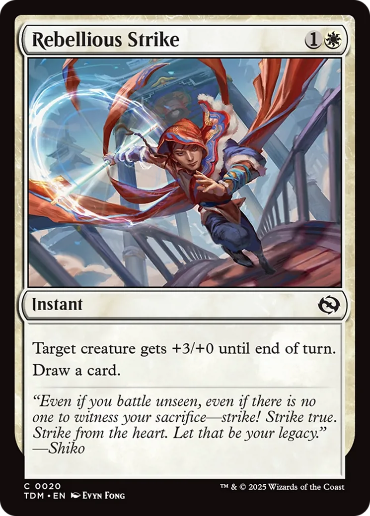 Rebellious Strike