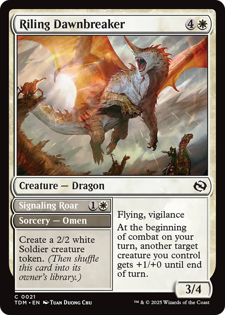 Riling Dawnbreaker