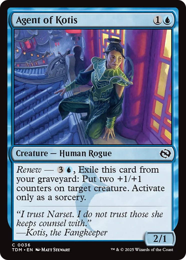 Agent of Kotis