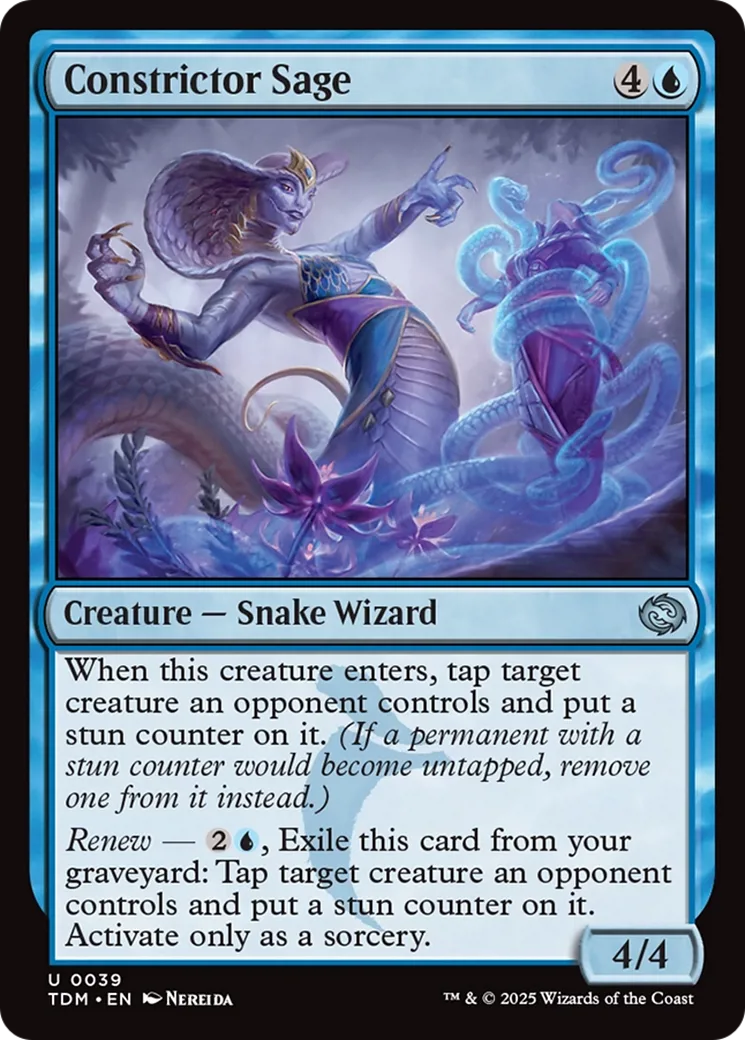 Constrictor Sage