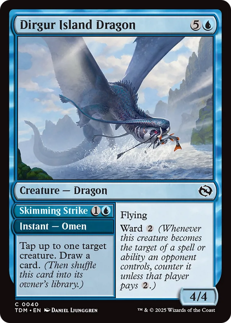 Dirgur Island Dragon