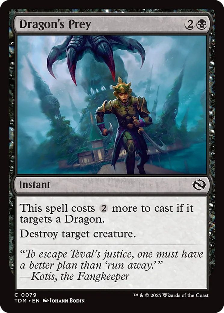 Dragon's Prey
