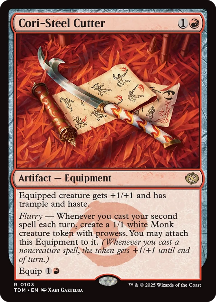 Cori-Steel Cutter