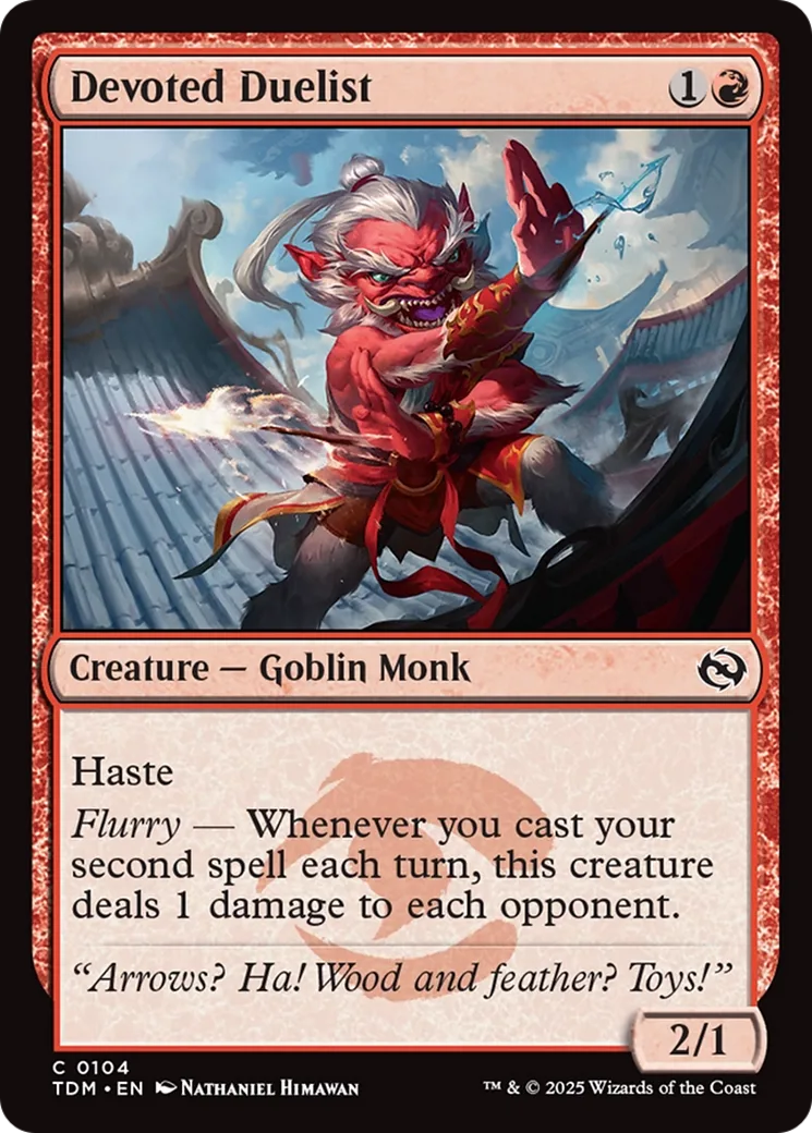 Devoted Duelist