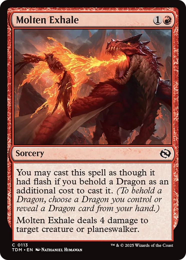 Molten Exhale