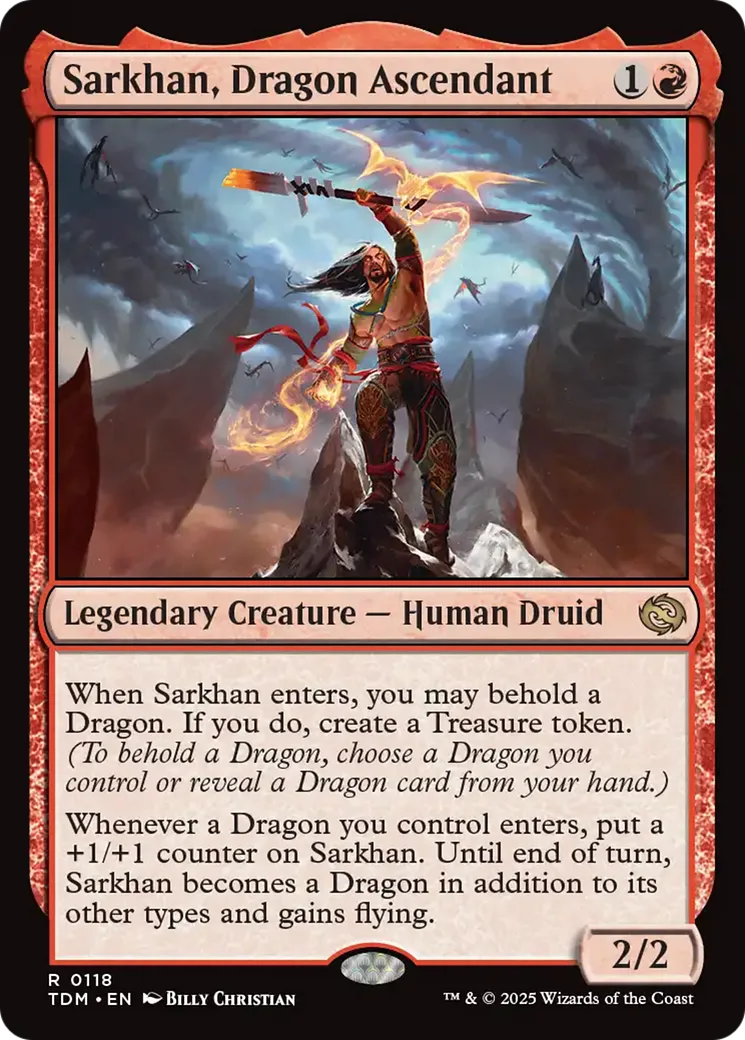 Sarkhan, Dragon Ascendant