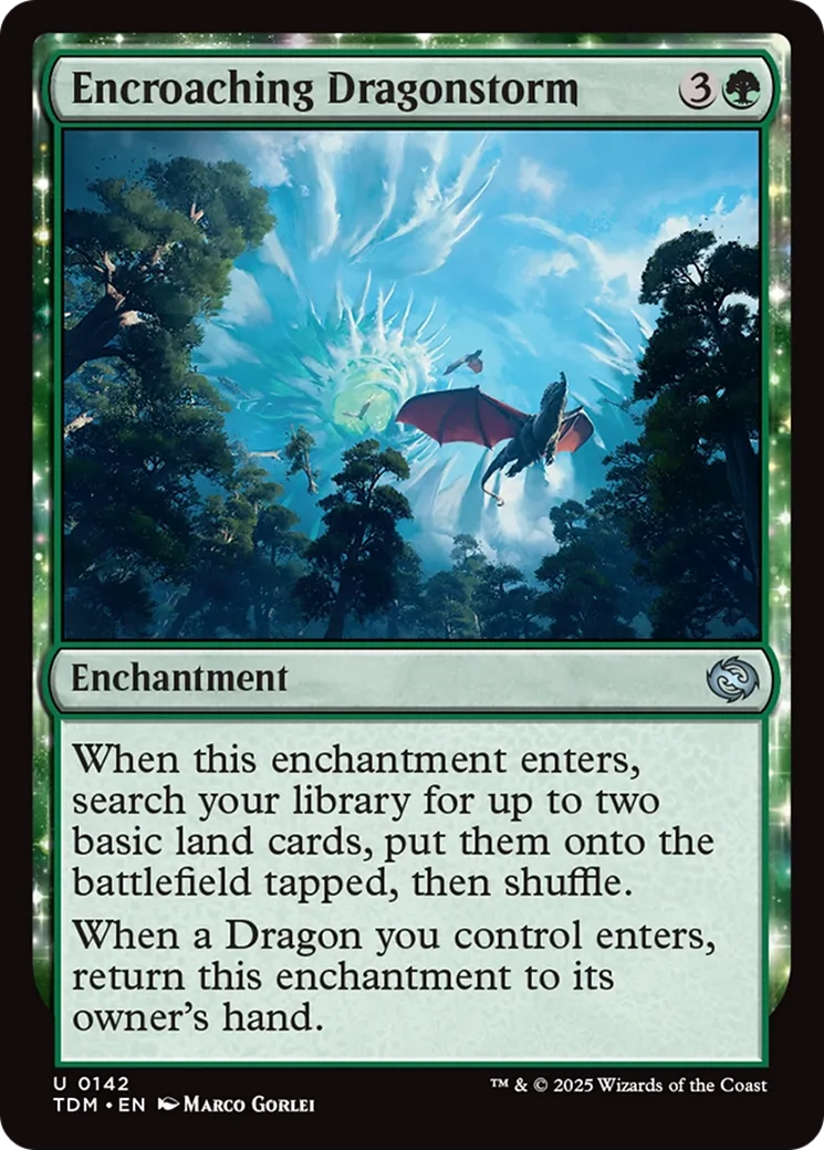 Encroaching Dragonstorm