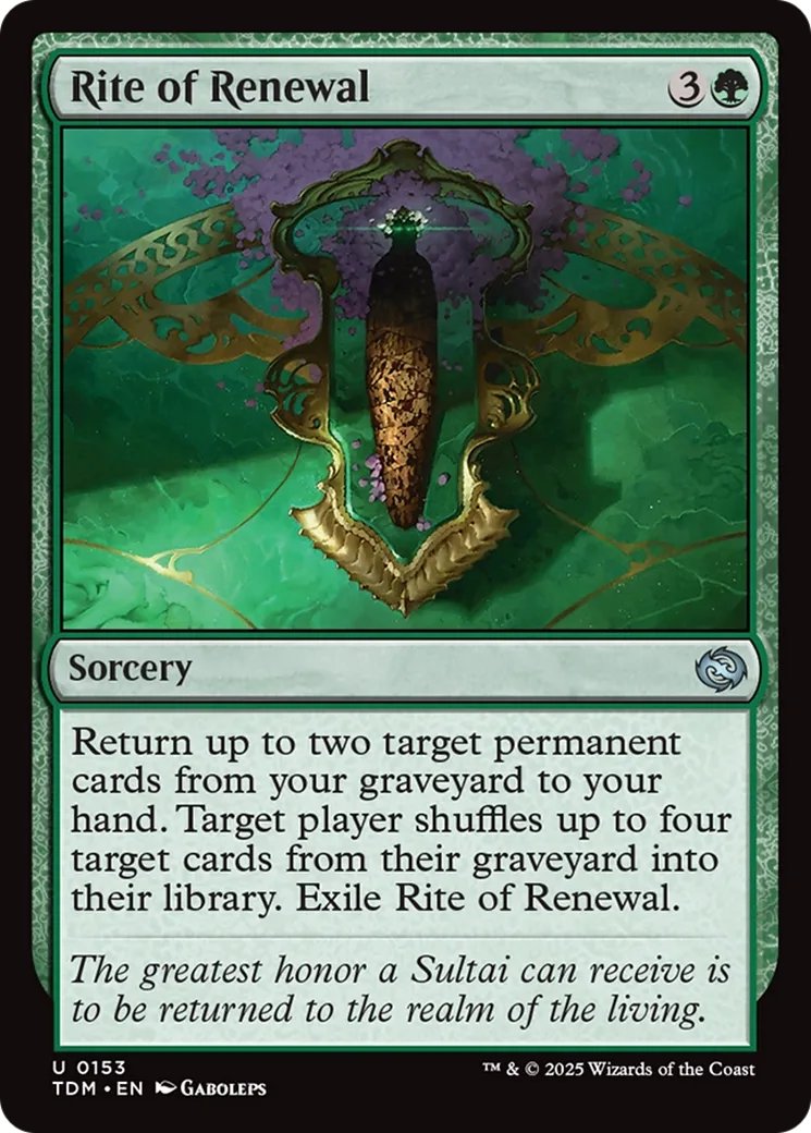 Rite of Renewal