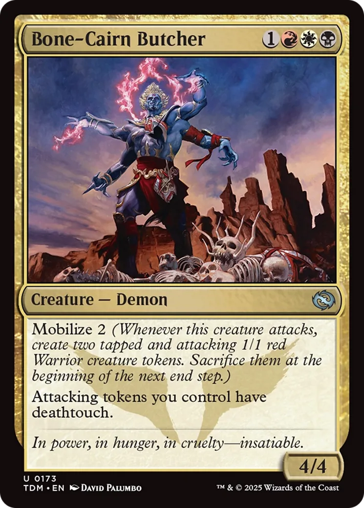 Bone-Cairn Butcher