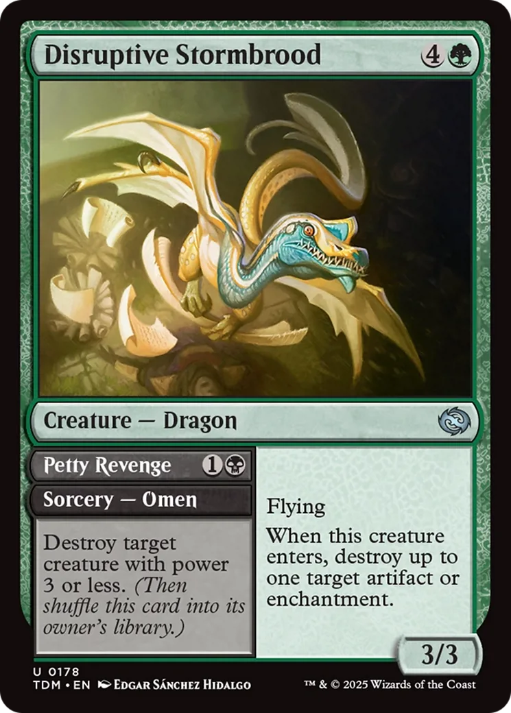 Disruptive Stormbrood