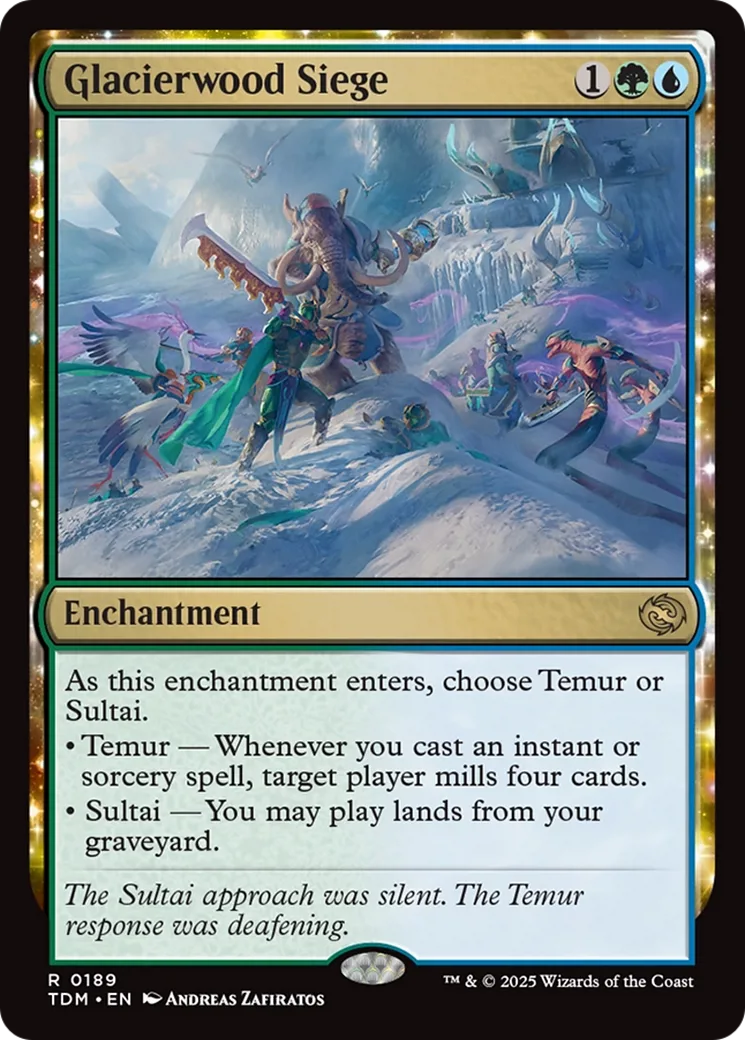 Glacierwood Siege