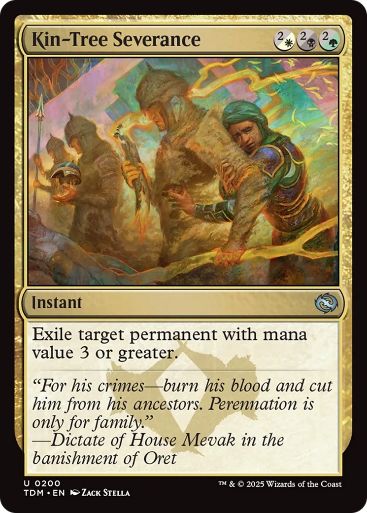 Kin-Tree Severance