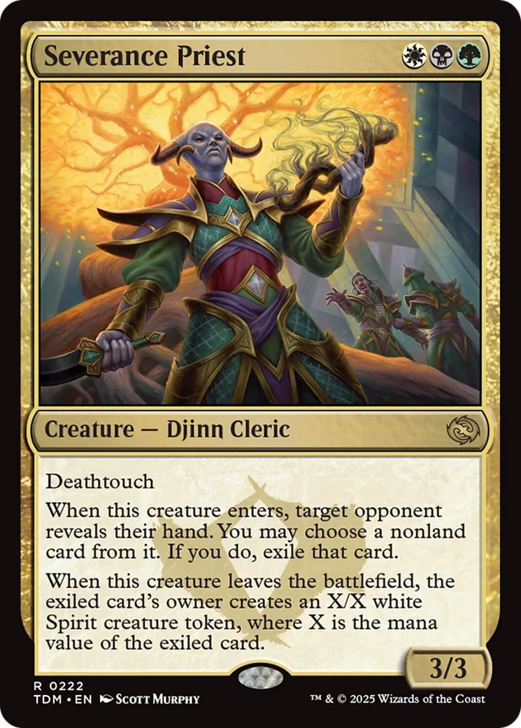 Severance Priest