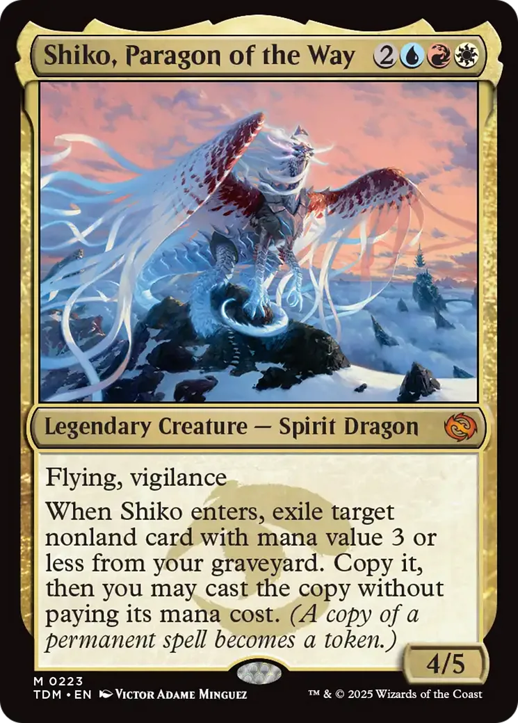Shiko, Paragon of the Way