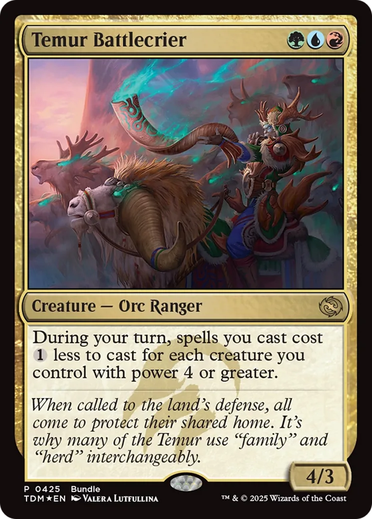 Temur Battlecrier